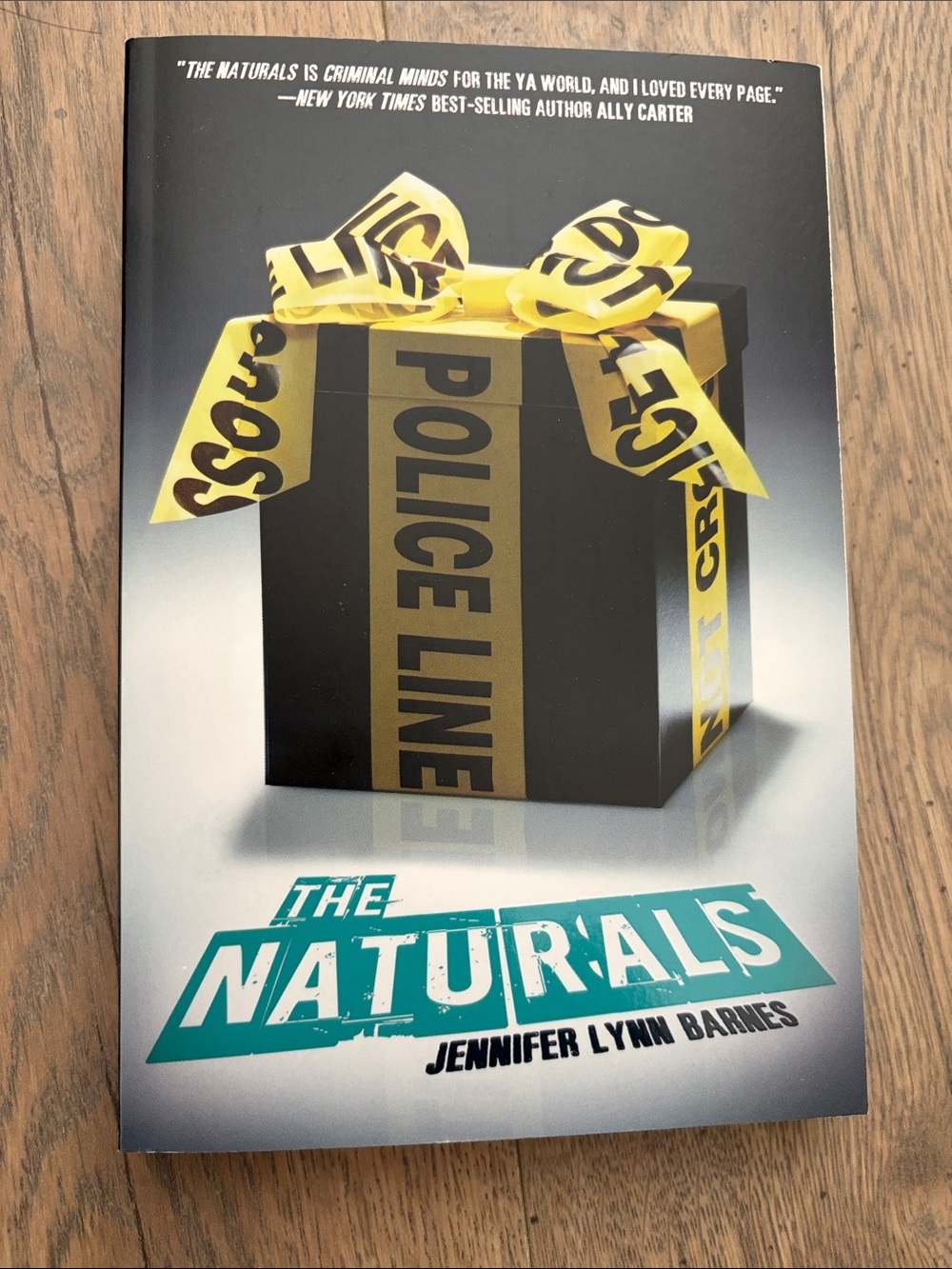 The Naturals Book - Black & Yellow Cover